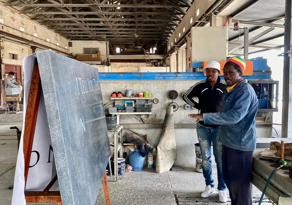 Hoe is Zuid-Afrika in je leven en werk gekomen?