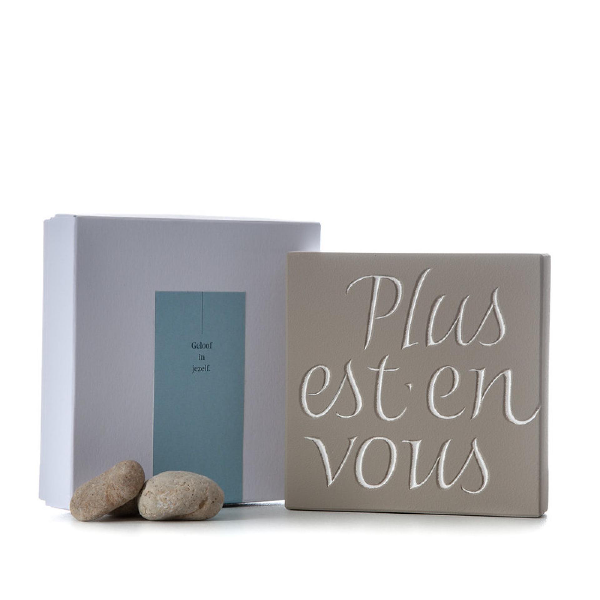 Wenssteen 'Plus est en vous'
