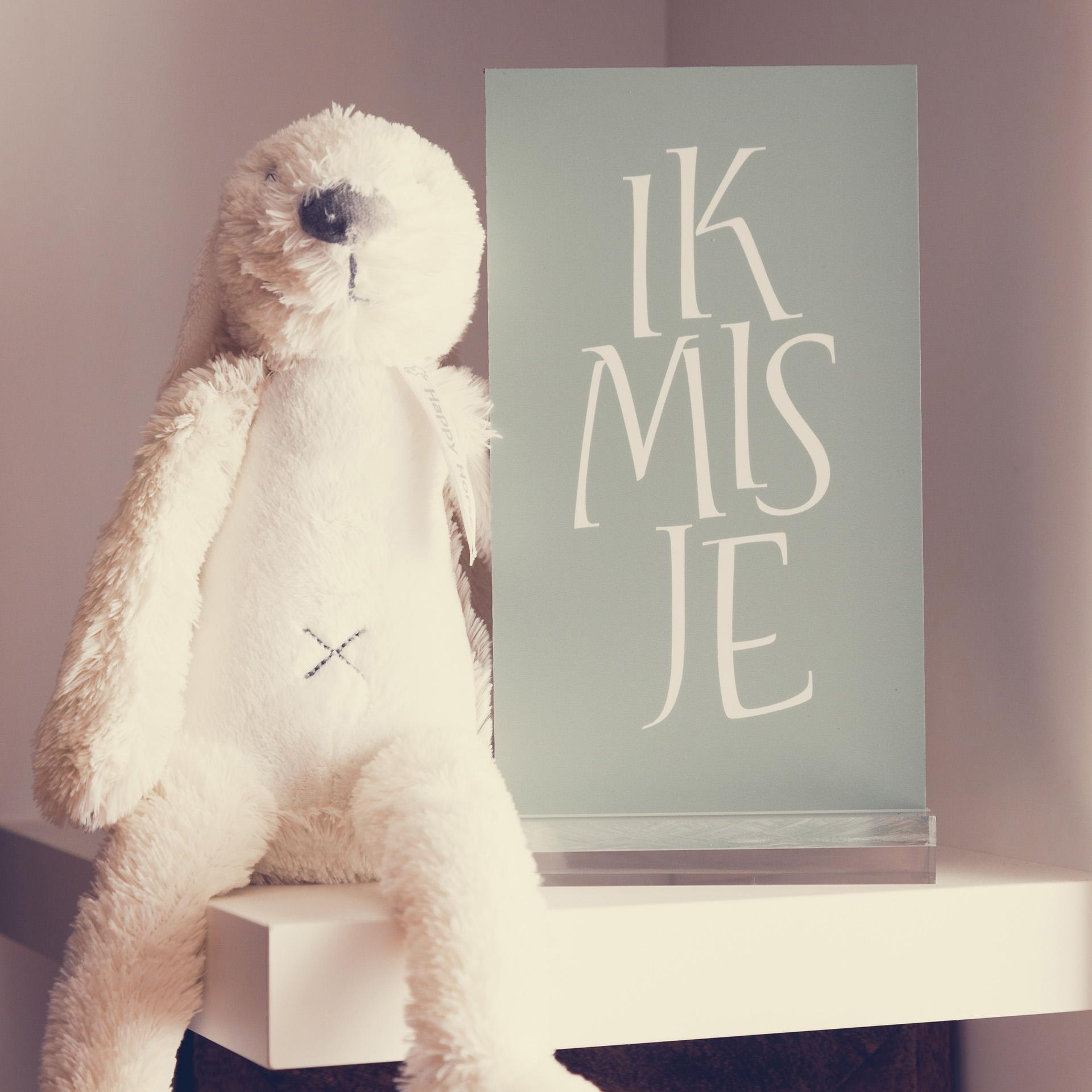Ik mis je