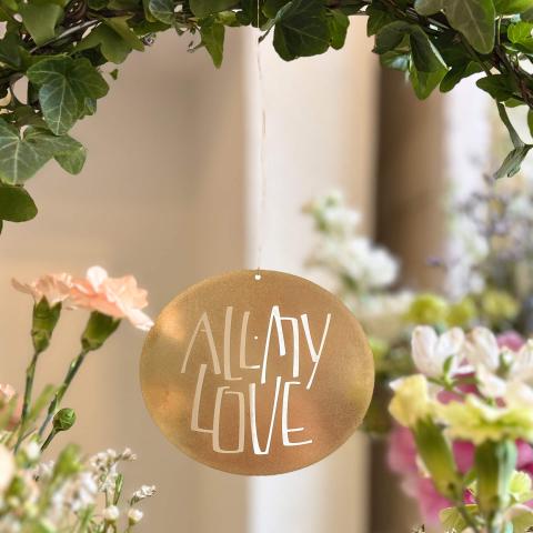 Mobiel 'All my love'