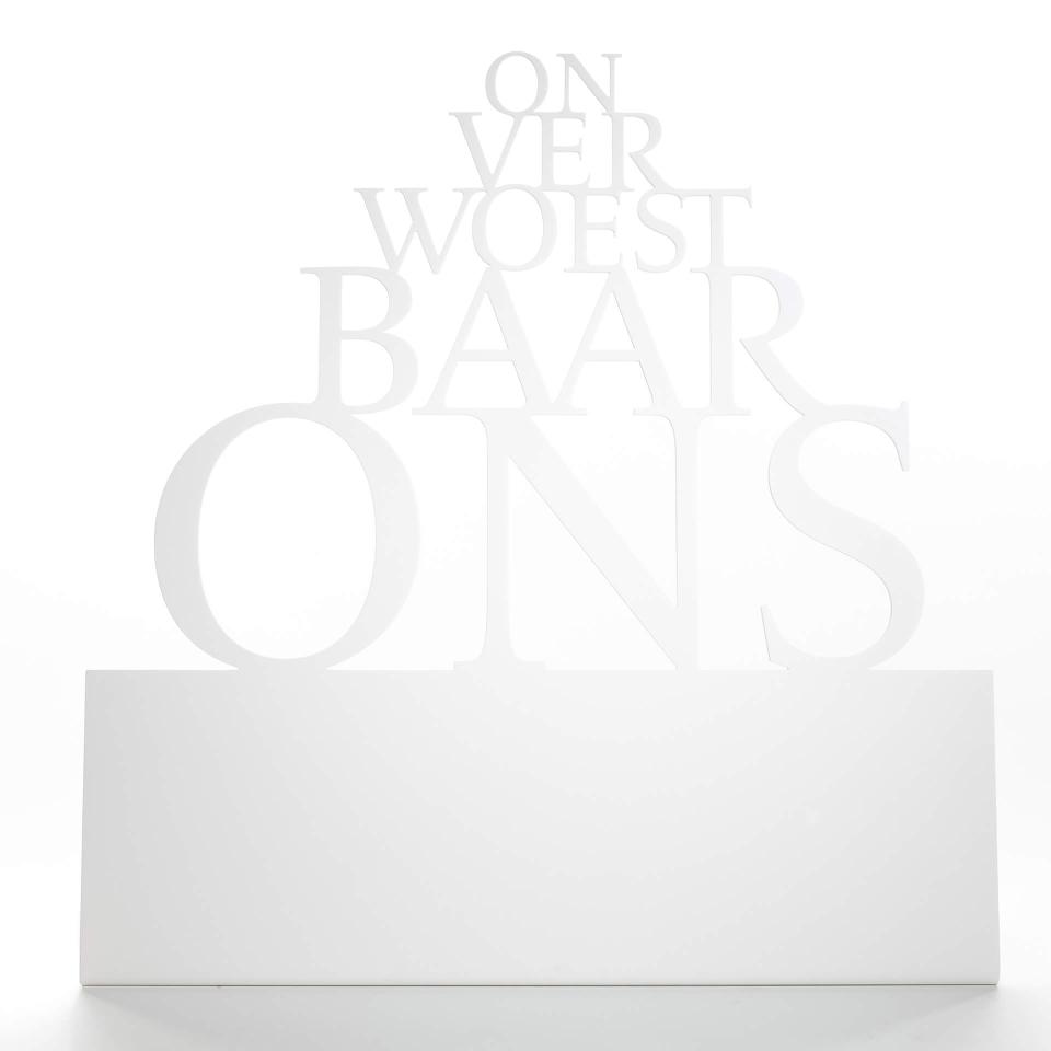 Onverwoestbaar ons - groot