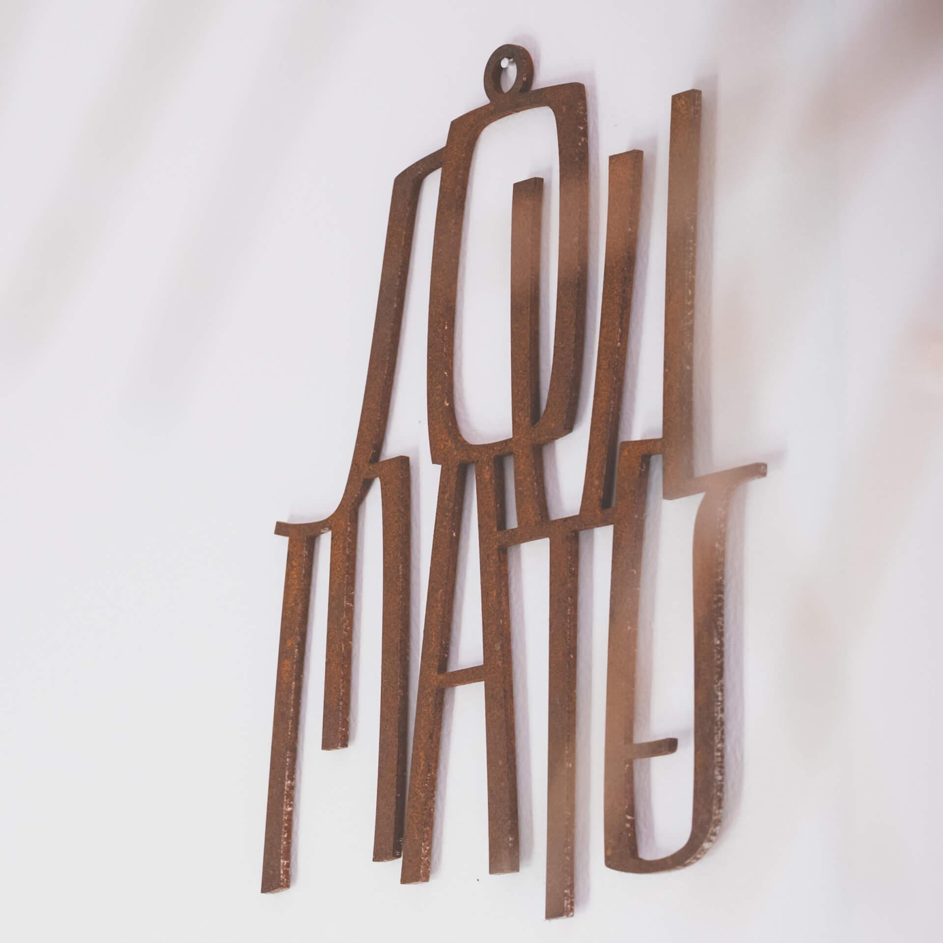 Boomtekst 'Soulmates'