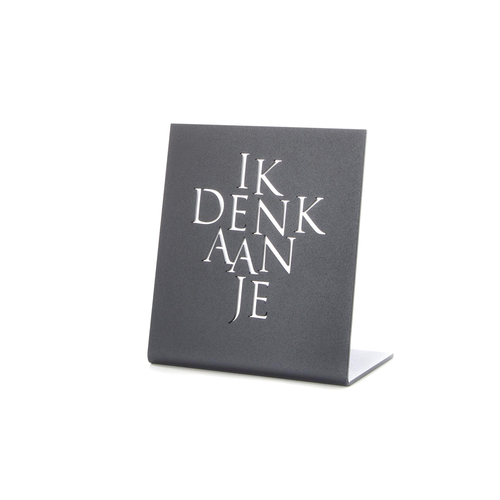 Ik denk aan je - 3 kleuren