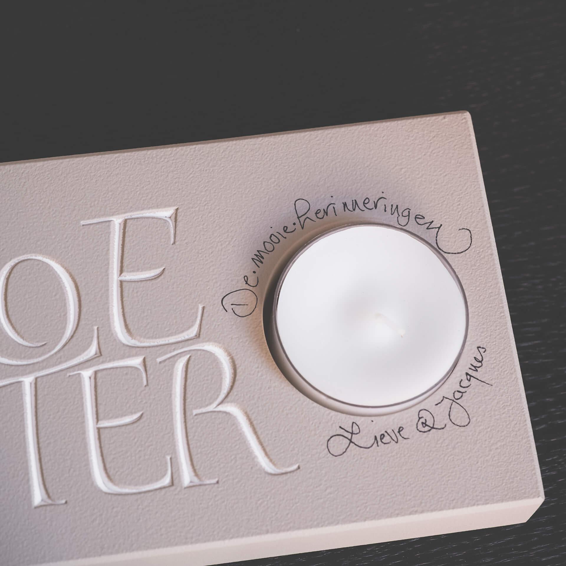 Kaarshouder 'Koester'