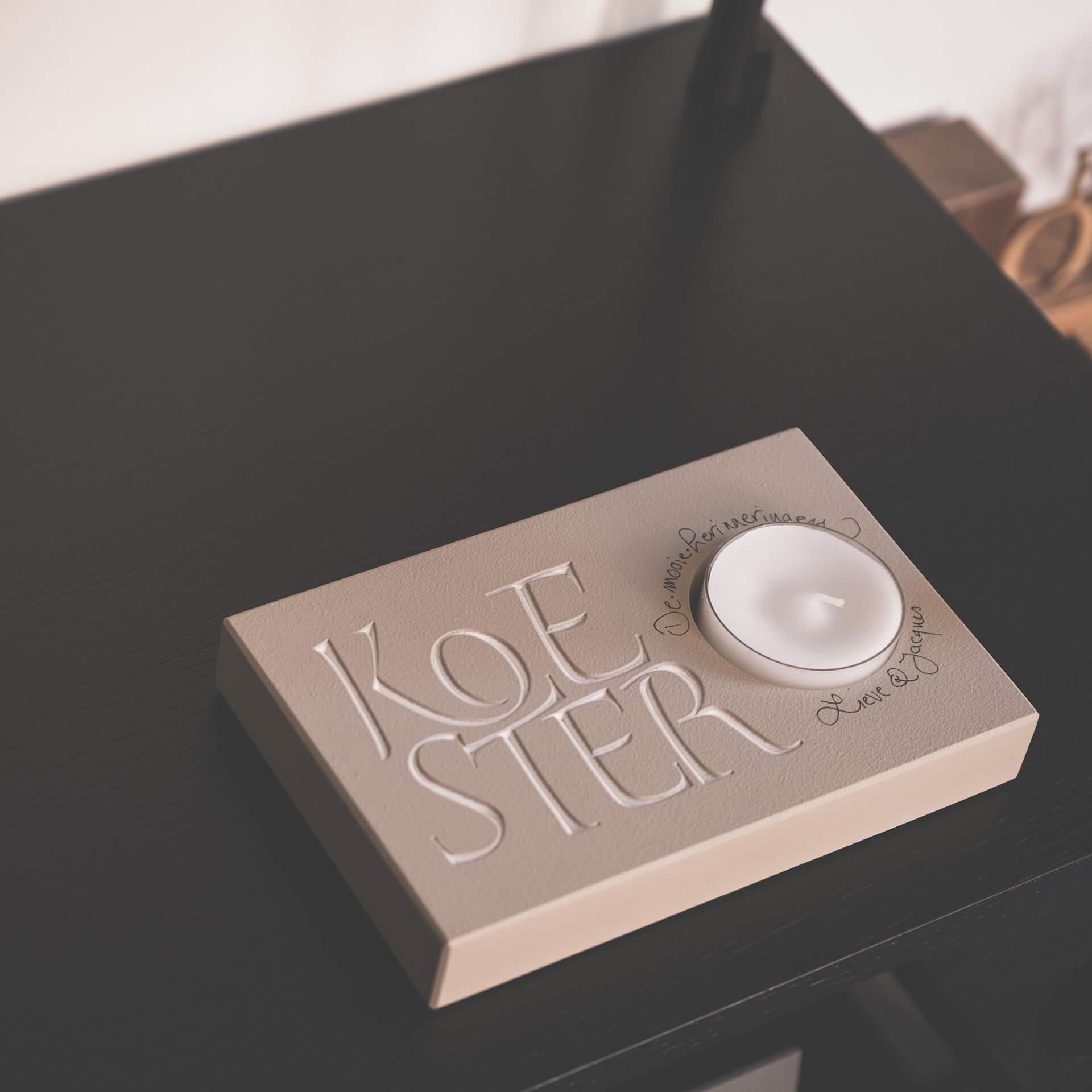 Kaarshouder 'Koester'