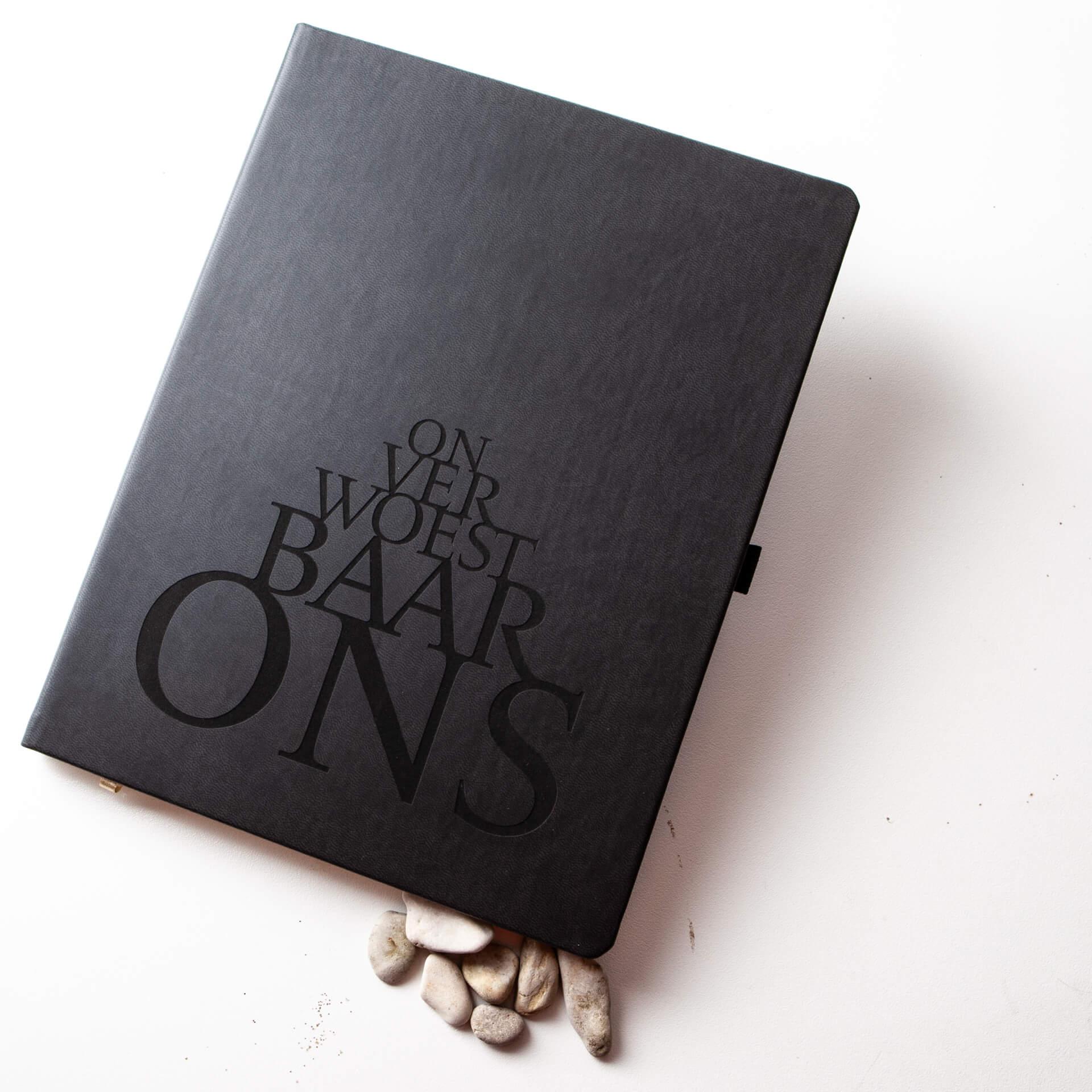 Notitieboek 'Onverwoestbaar ons'