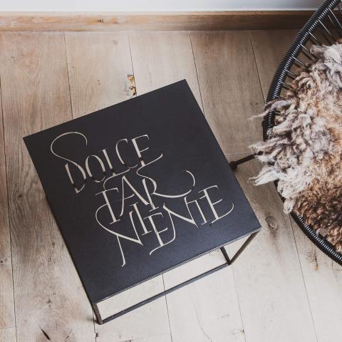 Bijzettafel 'Dolce far niente'