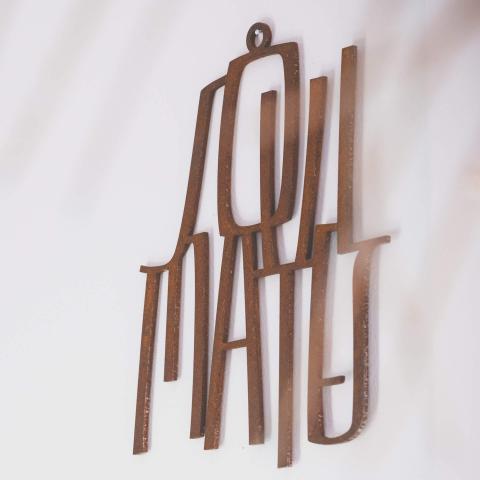 Boomtekst 'Soulmates'