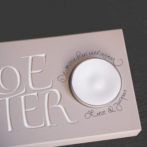 Kaarshouder 'Koester'