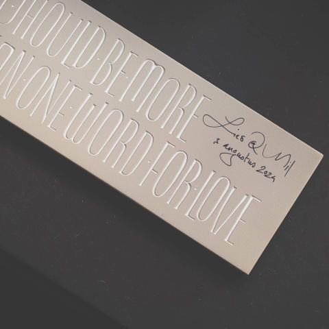 There should be more than one word for love