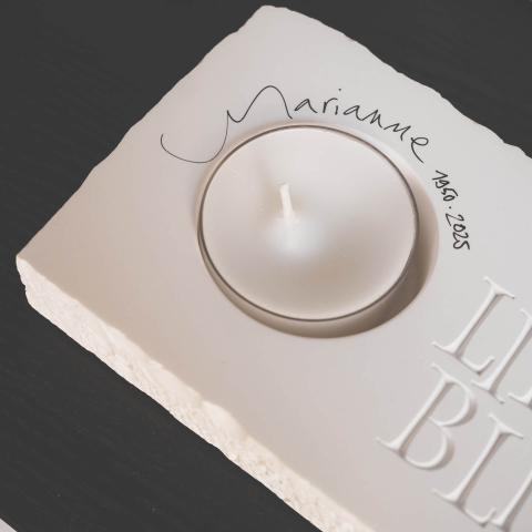 Troostkaars 'De liefde blijft'