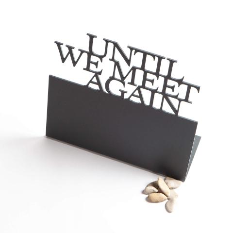 Until we meet again - 3 kleuren