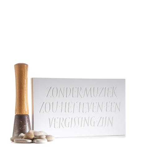 Zonder muziek zou het leven een vergissing zijn